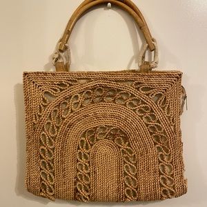 Vintage Bamboo Purse